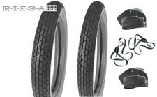 Kit pneumatici RIESA 3,25-18 3,50-18 per Jawa 362 634 638 639 640 633 Classic