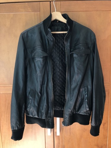 Giacca biker conbipel vera - conbipel,