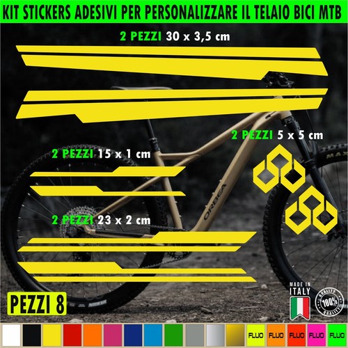 Adesivi bici mtb - bici,