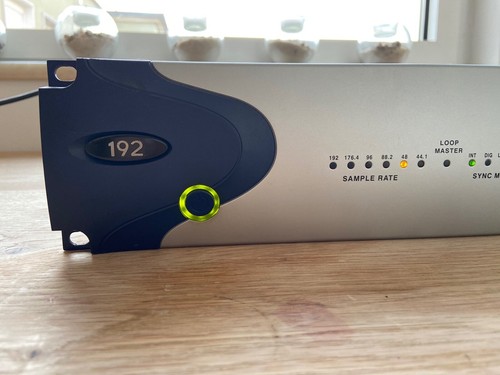 Digidesign 192 analog - digidesign, expanded