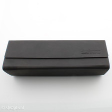 Silhouette Occhiali Media Nera