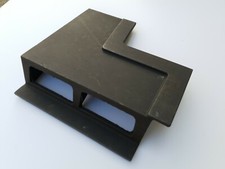 RICAMBIO SEMIDEFLETTORE SINISTRO GHISA NM45133 STUFA NESTOR MARTIN EFEL HARMONY1