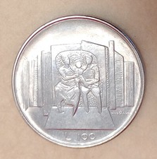 100 LIRE - REPUBBLICA DI SAN