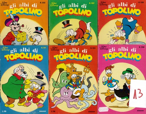 Topolino albi fumetti - topolino,