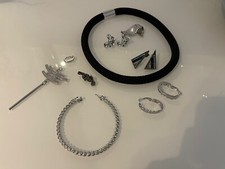 Pierre Lang Konvolut Schmuck Ohrringe Tennisarmband Kette Anhänger etc