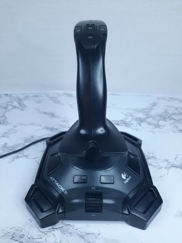Joystick gioco logitech - joystick,