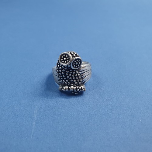 Anello pietro ferrante gufo - anello,