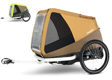 Croozer Dog Mikke Rimorchio Per Cani + Copertura Antipioggia