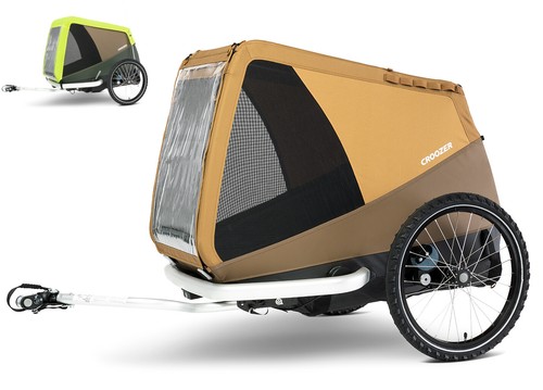 Croozer dog mikke rimorchio - croozer,