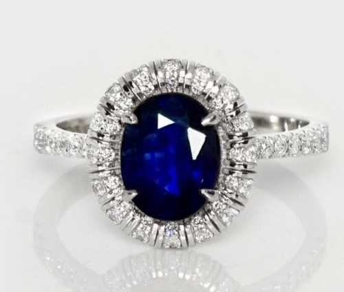 Anello donna oro - donna, zaffiro