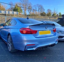 BMW M4 Spoiler Carbonio M Performance Boot Coperchio Fibra Coupé F82 di UKCarbon