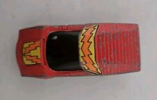 Fiat Abarth Red Vintage