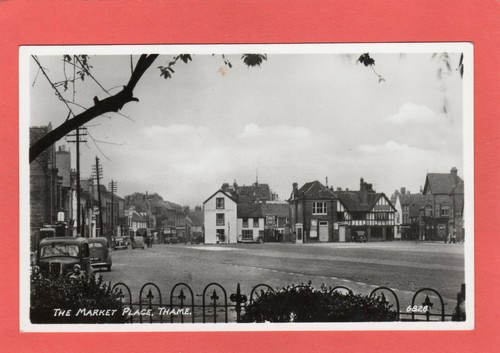 Market place thame - place,