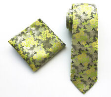 Cravatta Foulard Verde Con