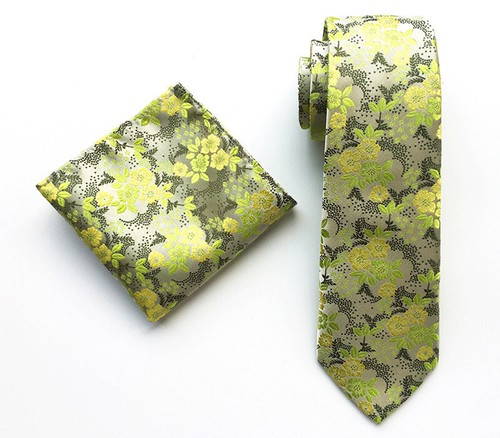 Cravatta foulard verde con - foulard,