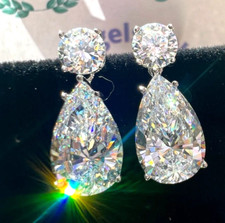 Orecchini pendenti 24 ct