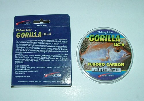 Gorilla fluorocarbon - gorilla, uc-4