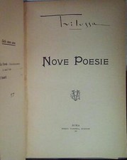 TRILUSSA NUOVE POESIE enrico voghera