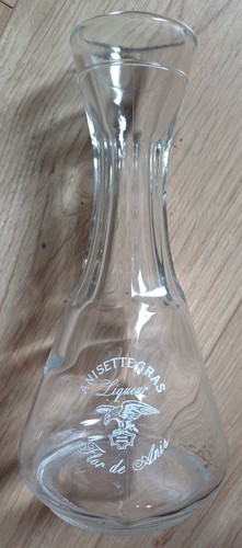 Carafe vintage anisette gras - vintage,
