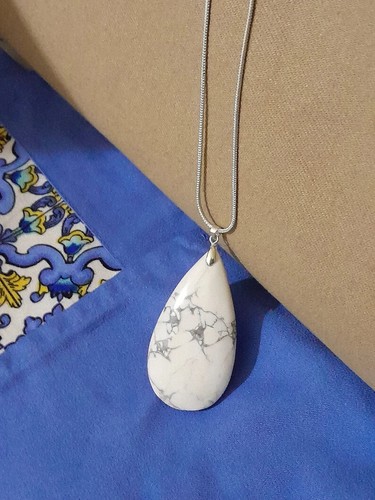 Collana ciondolo goccia - ciondolo,
