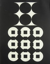 Victor VASARELY (Pécs 1906-Paris 1997) CANOPUS Serigrafia 36x29 Editions Griffon