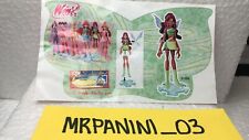 CARTINA-BPZ - WINX CLUB 2006 -Kinder Ferrero SORPRESINE- AISHA S-554 (S13)