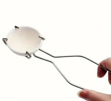 Pinza per crogiolo lingottiera da 25 cm orafo fusione per crogiolo ceramico