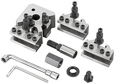 TORRETTA PORTA UTENSILI CAMBIO RAPIDO PER TORNIO FERVI T00A1 BV20 BV21 0708 ETC.