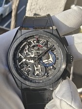 Zenith El Primero Clear Men's