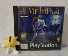 Medievil prima stampa ps1 - medievil, 1