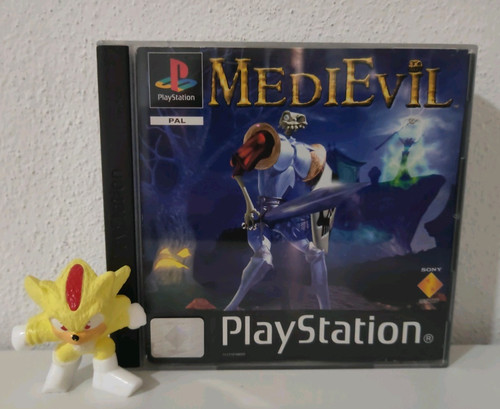 Medievil prima stampa - medievil, ps1