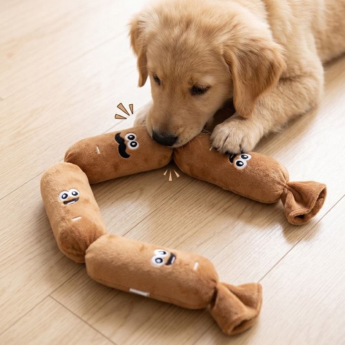 Peluche cartone animato