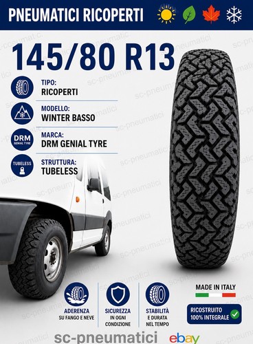 145 ricoperte winter - 145, 13