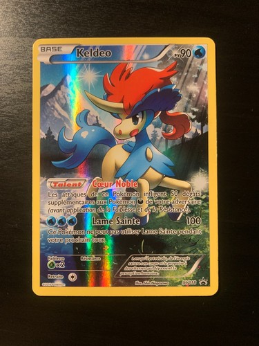 Carte pokémon keldeo - carte,
