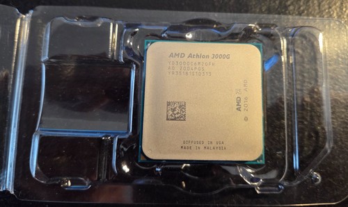 Amd athlon 3000g am4 - amd, (am4