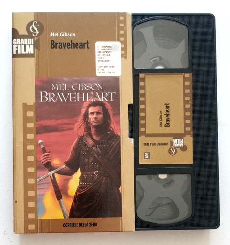 Vhs braveheart cuore - vhs,