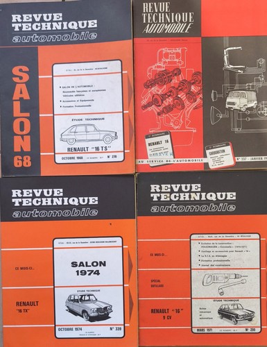 Renault tx 4 livres - ts,