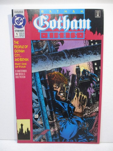 Batman gotham nights - nights, dc