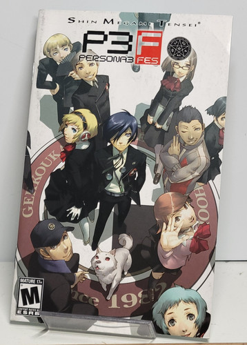Shin megami tensei persona 3 - shin,
