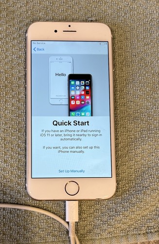 Iphone plus rose gold - 6s,