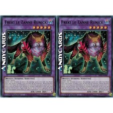 FREKI LE ZANNE RUNICK 2x •