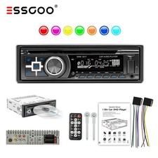 Autoradio 1 Din con DVD