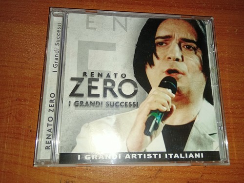 Renato zero i - cd, zero,
