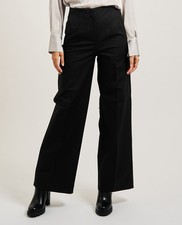 Pantaloni ampi donna