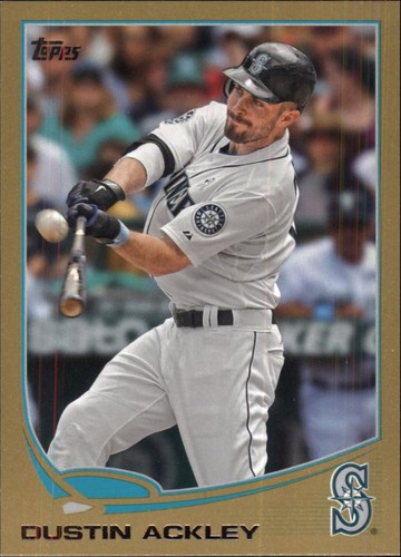 B5097 2013 topps - topps, gold