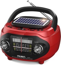 Radio Portatile Solare AM FM