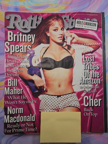 Rolling stone magazine april - stone,