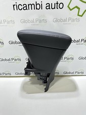 Bracciolo Centrale In Pelle