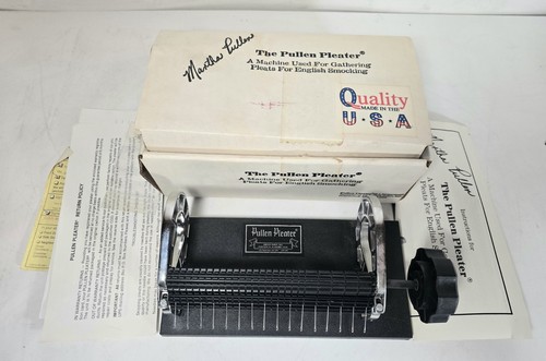 The pullen pleater martha - pullen,