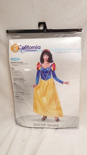 Costume donna bianco neve